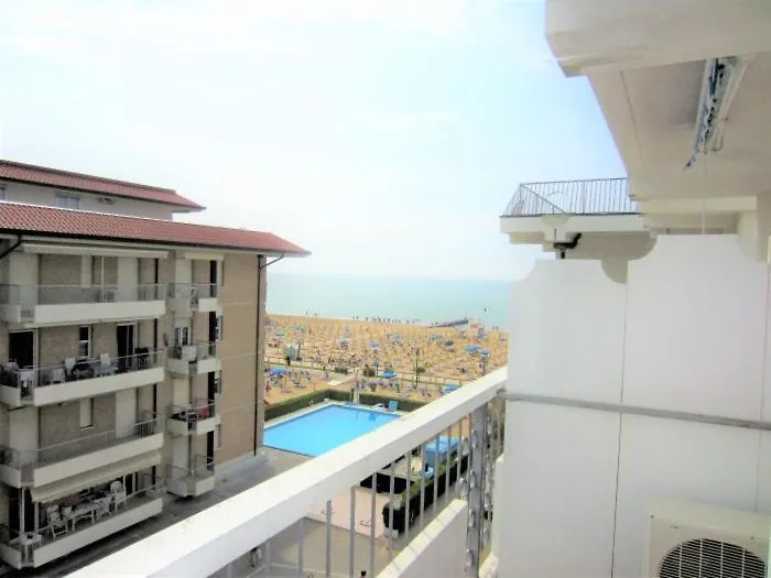 Residence Mexico Immobiliare Pacella Lido di Jesolo Itálie